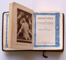 1927 Imakönyv a művelt katholikus közönség számára, Atheneum Kiadó, Bp
