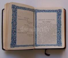 1927 Imakönyv a művelt katholikus közönség számára, Atheneum Kiadó, Bp