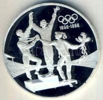 Ausztrália 1993. 20$ Ag "Olimpia-három atléta a dobogón" Tanúsítvánnyal T:PP