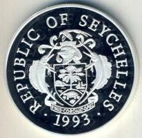 Seychelle-szigetek 1993. 25R Ag "Olimpia´92." T:PP