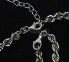 Ezüst (Ag) Wallace nyaklánc és karkötő 29,05 gr