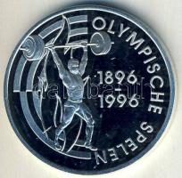 Holland-Antillák 1995. 25G Ag "Olimpia 1996" Tanúsítvánnyal T:PP