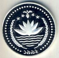 Bangladesh 1992. 1T Ag "Olimpia-fáklyás futók" T:PP