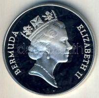 Bermuda 1993. 1$ Ag "Olimpia-vitorlázás" T:PP Csak 25.000db!