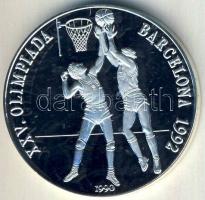Kuba 1990. 10P Ag "Olimpia-kosárlabda" T:PP