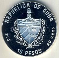 Kuba 1990. 10P Ag "Olimpia-kosárlabda" T:PP