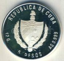 Kuba 1983. 5P Ag "Olimpia - Szarajevó" T:PP