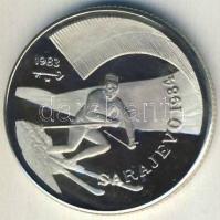 Kuba 1983. 5P Ag "Olimpia - Szarajevó" T:PP