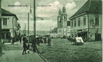 Székelyudvarhely Batthyány square (b)
