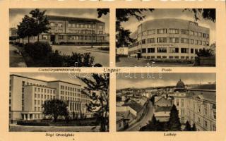 Ungvár with gendarmerie station and post office