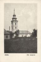 Zsáka Református templom