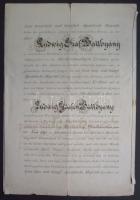 1893 gróf Batthyány Lajos, Fiume és horvát Tengermellék kormányzója, a Magyar Királyi Fiumei Tengeré...