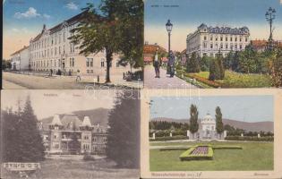 46 db magyar városképes lap az 1910-1930-as évekből