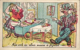 Family, alcohol humour