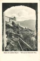 Barcarozsnyó castle