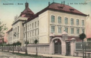 Szászváros Calvinist ´Kún´ school (Rb)