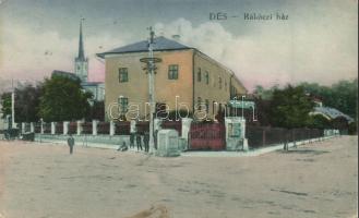 Dés Rákóczi house