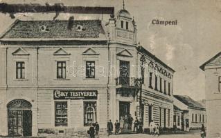 Topánfalva (Campeni) the shop of the Csiky brothers