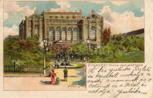 Budapest Redoute Litho (EB)