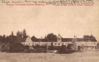 Görgényszentimre forestry school