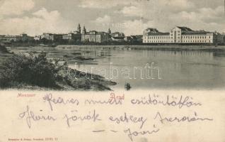 Arad Maros riverside