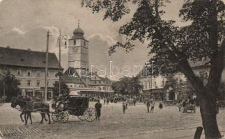 Nagyszeben big boulevard