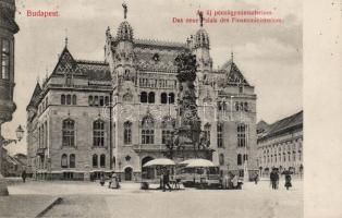 Budapest Finanzministerium