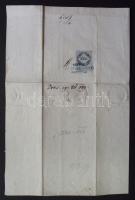 1789 Betáblázási okirat melyben Tolnai Festetics Ignác gróf aláírásával elismeri, hogy 3000 rajnai f...