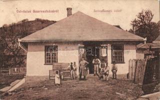 Szarvasháza co-operative store