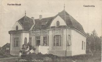 Buziásfürdő Villa Gusch
