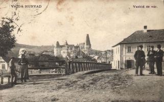 Vajdahunyad iron bridge and castle (fl)