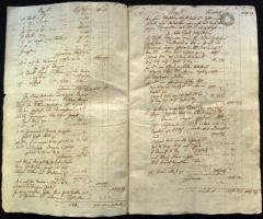 1828-1950 16 db főleg okmánybélyeges vagy szignettás okmány közte egy 29 oldalas okmány 1828-ból 7 d...