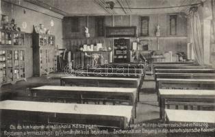 Kőszeg katonai alreáliskola rajzterme