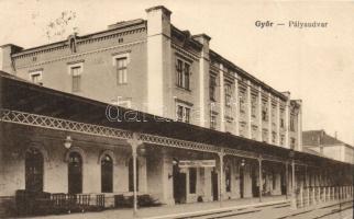 Győr vasútállomás (EK)