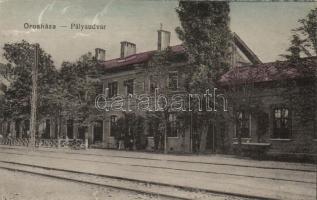 Orosháza Vasútállomás (pinhole)