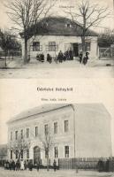 Szőny katolikus iskolával és kocsmával (EM)