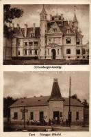 Tura a Schlossberger-kastéllyal és Hangyával