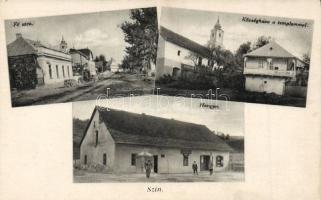 Szin Hangyával és irredenta falfirkával