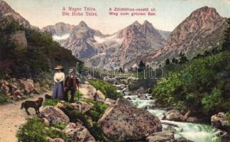 Tátra Zöld-tó (EK)