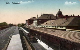 Győr vasútállomás