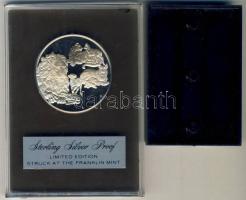1981. Limitált kiadású Ag emlékérem eredeti plasztiktokban T:PP