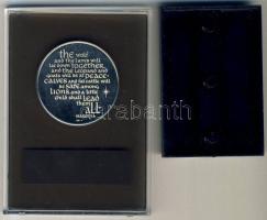 1981. Limitált kiadású Ag emlékérem eredeti plasztiktokban T:PP