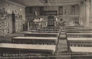 Kőszeg katonai alreáliskola rajzterme