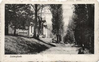 Szliácsfürdő park