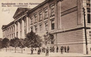 Gyulafehérvár catholic grammar school