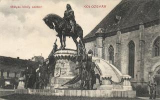 Kolozsvár Mátyás statue
