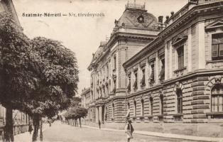 Szatmárnémeti court