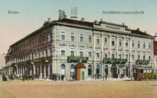 Kassa Hotel Schalkház