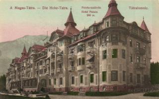 Tátralomnic Hotel Palace, Divald