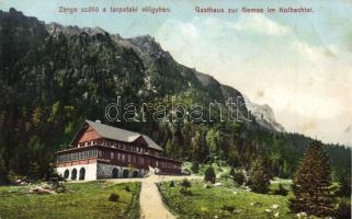 Tátra Tarpatak-völgy Hotel Zerge